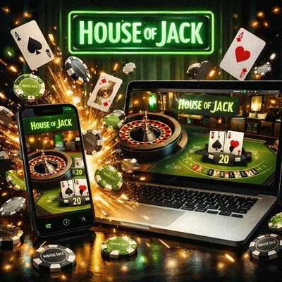 Official online gaming platform interface