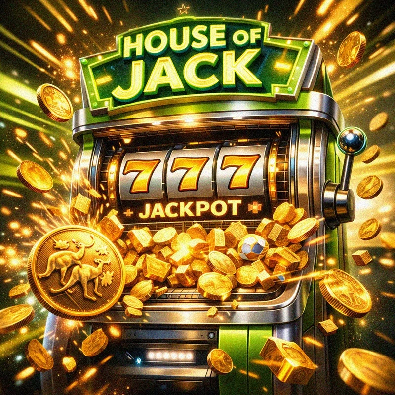 Real money pokies at House of Jack casino for Australian players